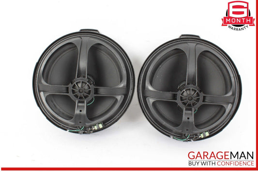 08-18 Mercedes W204 C250 C300 Rear Door Audio Speaker Logic 7 Set of 2 OEM