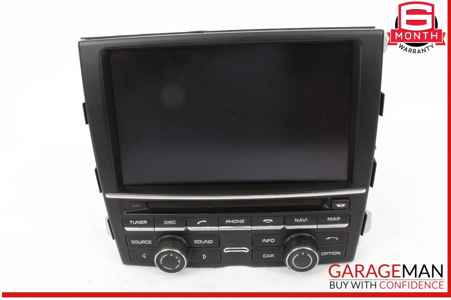 12-16 Porsche Cayenne 958 Command Head Unit Navigation Radio OEM