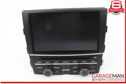 12-16 Porsche Cayenne 958 Command Head Unit Navigation Radio OEM
