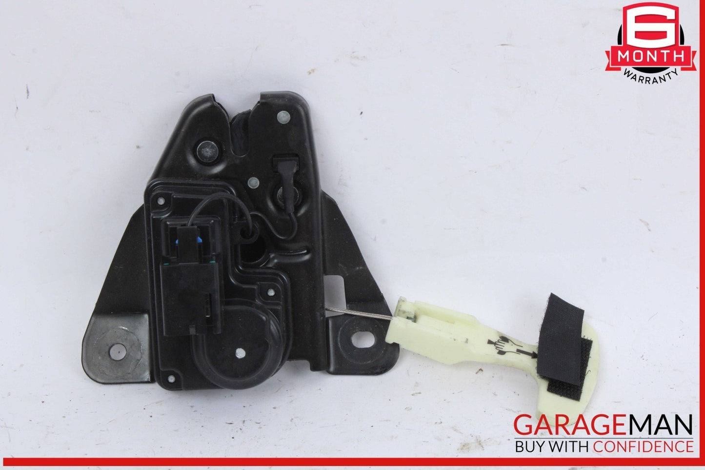 14-17 Maserati Ghibli Rear Trunk Lid Lock Latch Actuator 670033056 OEM