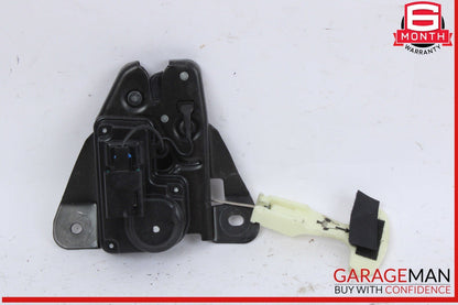 14-17 Maserati Ghibli Rear Trunk Lid Lock Latch Actuator 670033056 OEM