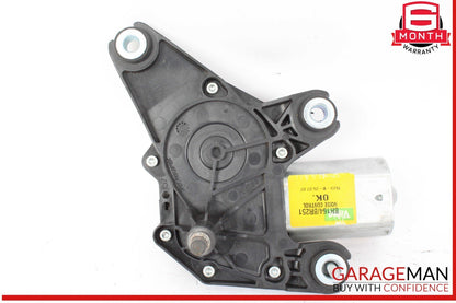 06-19 Mercedes W164 ML550 GL450 Rear Glass Windshield Wiper Motor 2518200042