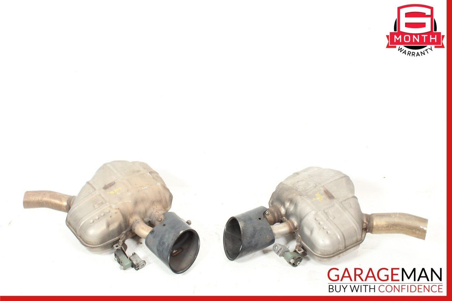 18-24 Audi RS5 Right & Left Side Exhaust Muffler Tail Pipe Set of 2 Pc OEM