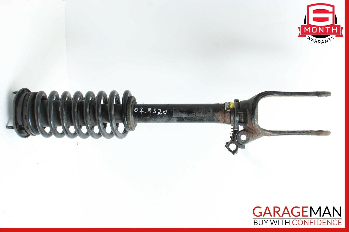 06-10 Mercedes W251 R320 R350 Front Left Driver Side Shock Absorber Spring Strut