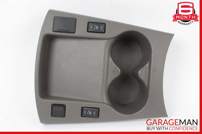11-17 Nissan Leaf Center Console Cup Holder Trim OEM