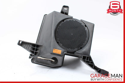 07-12 Mercedes X164 GL450 Harman Kardon Rear Subwoofer Sub Woofer Audio Speaker