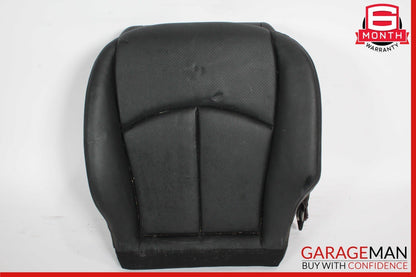 03-09 Mercedes W211 E350 Front Right Lower Bottom Seat Cushion w/ Storage Black