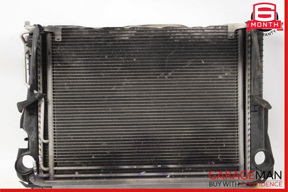 00-06 Mercedes W220 S500 CL500 Engine Radiator AC A/C Cooling Condenser Assy