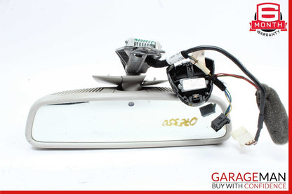 07-09 Mercedes W211 E350 E63 AMG Interior Top Upper Rear View Mirror OEM