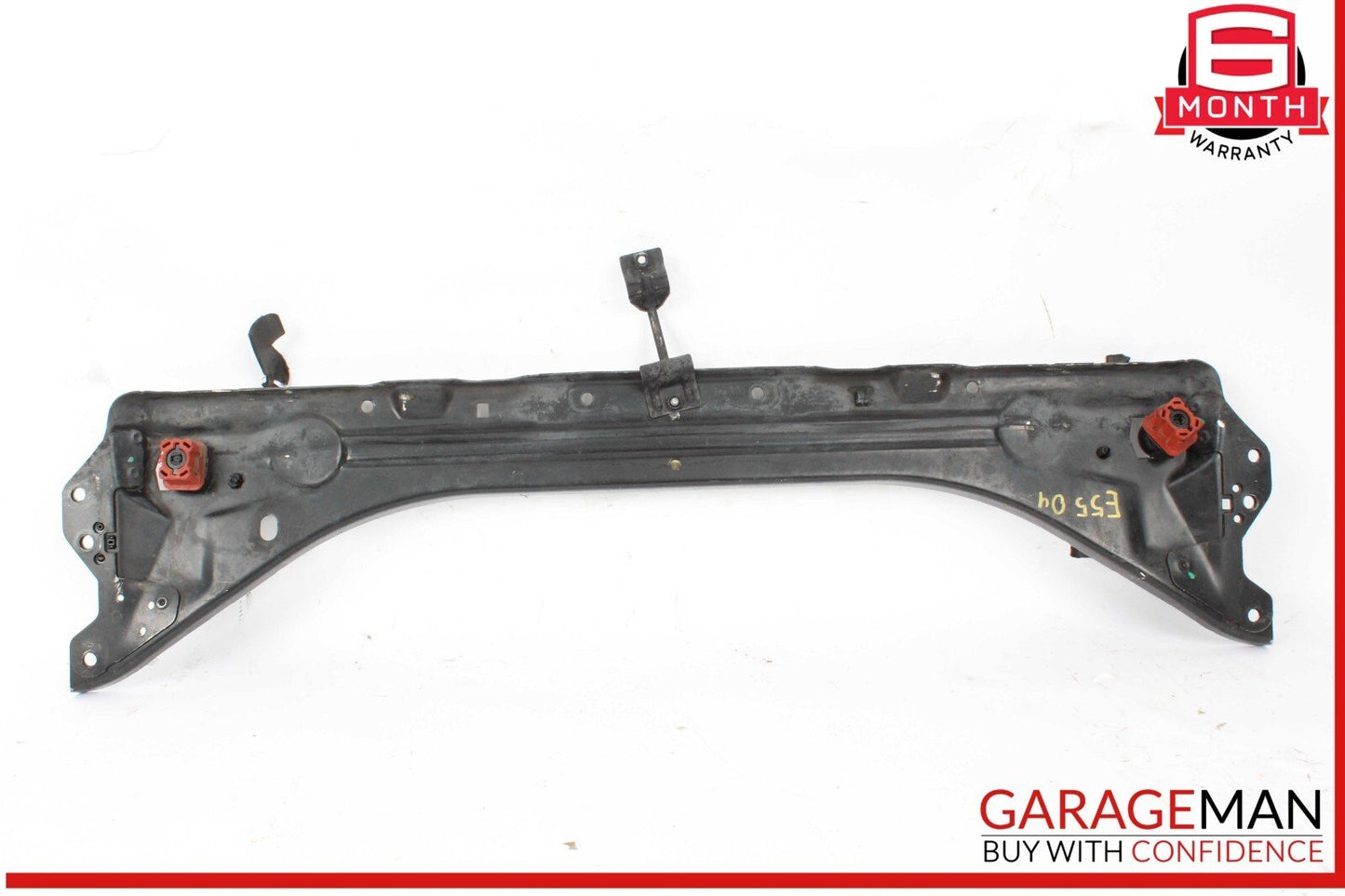 03-09 Mercedes W211 E55 AMG Upper Radiator Support Frame Bracket Bar OEM