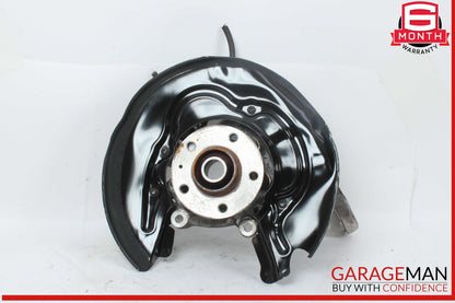 09-18 Audi S6 A7 Rear Left Side Spindle Knuckle Wheel Hub OEM