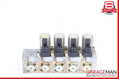 90-02 Mercedes R129 500SL SL500 SL320 Right Top Hydraulic Valve Block Solenoid