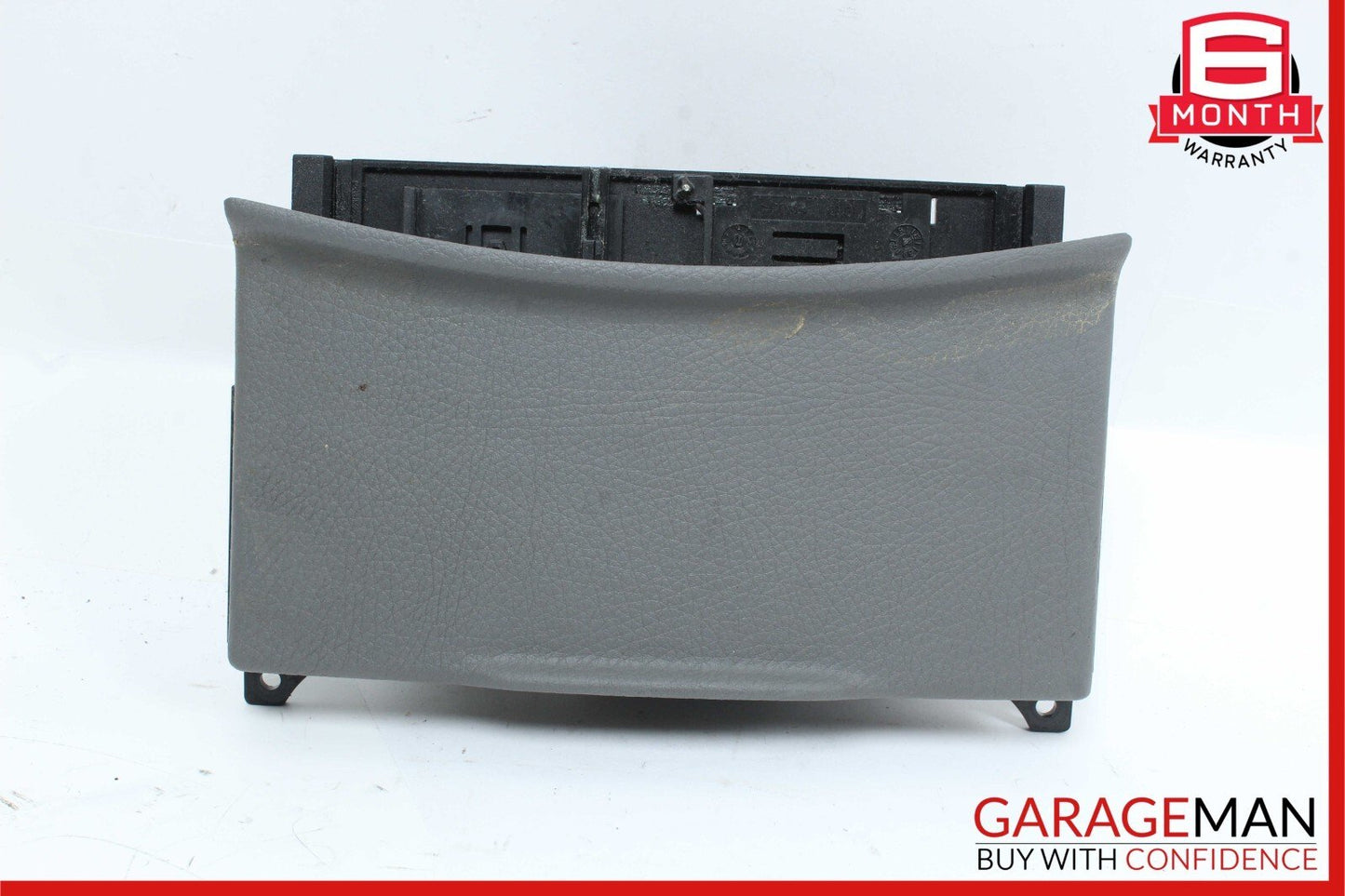 07-09 Mercedes W221 S550 Ash Tray Ashtray Lighter Compartment Trim Gray OEM