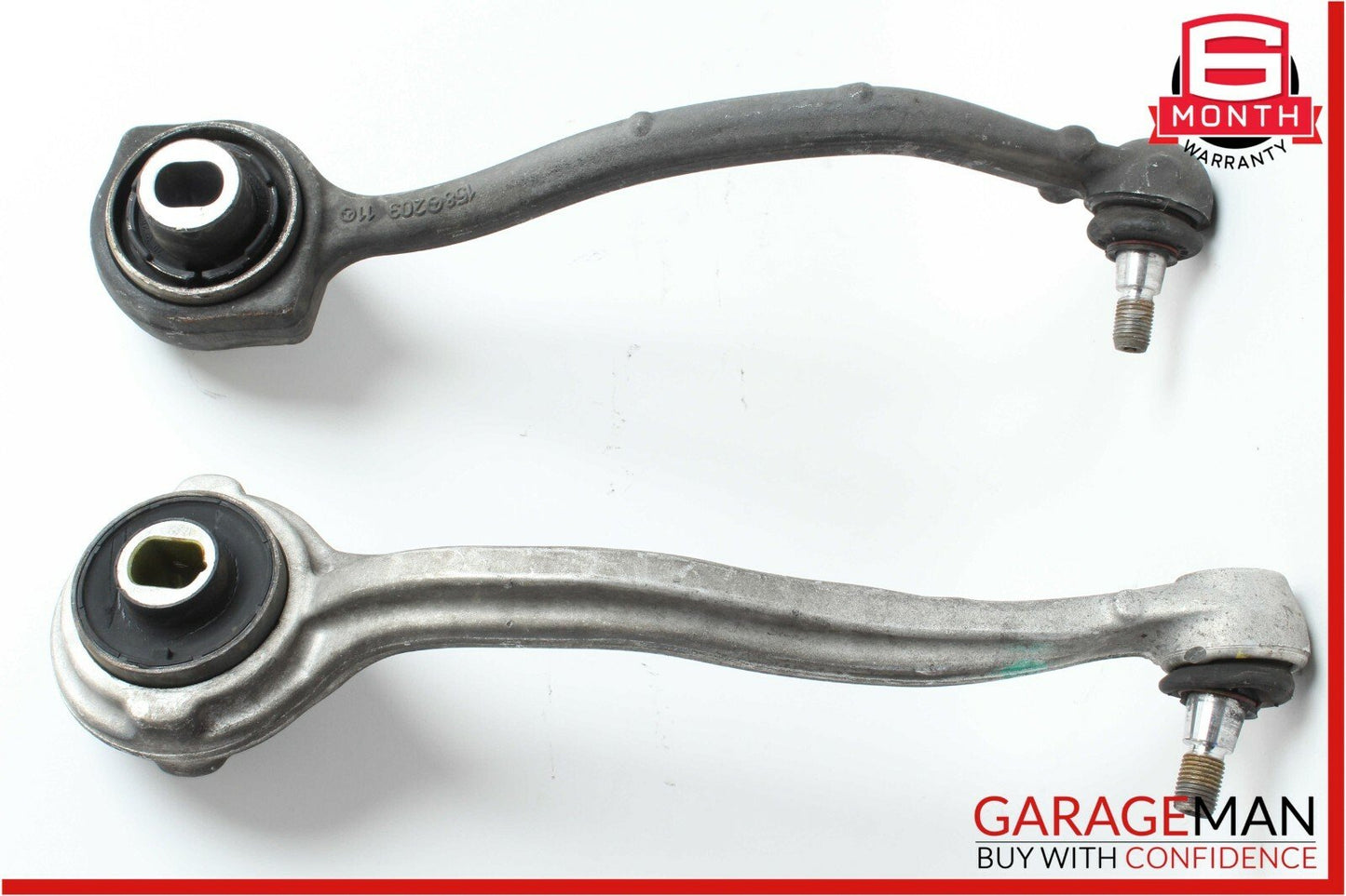 01-07 Mercedes W203 C230 Front Right Passenger Side Lower Control Arm Arms Set