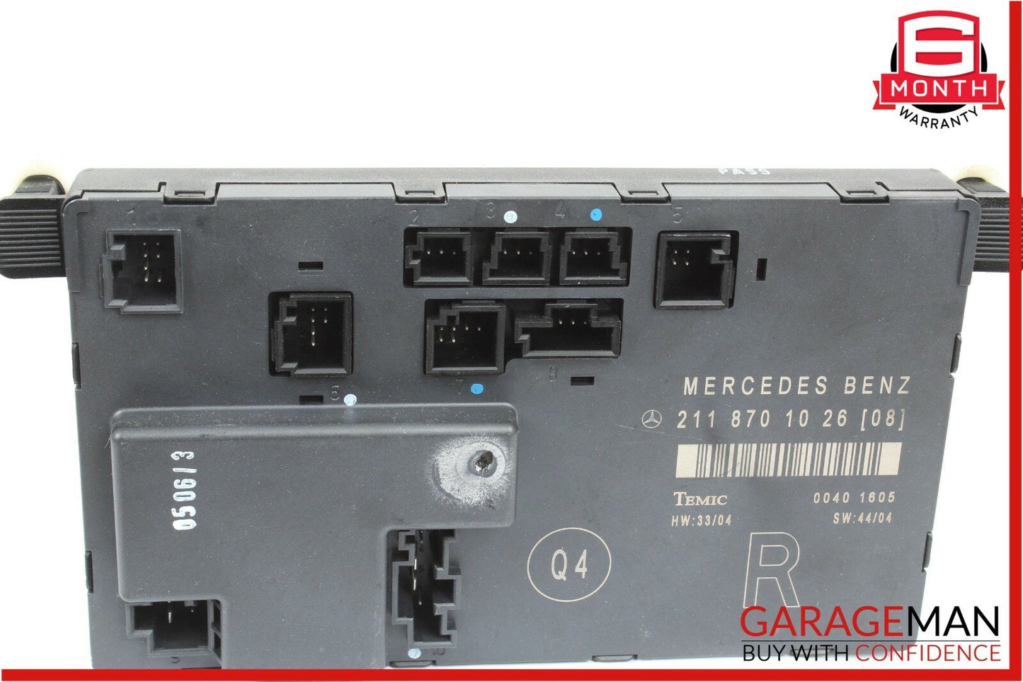 03-09 Mercedes W211 E350 E550 Front Right Passenger Side Door Control Module OEM