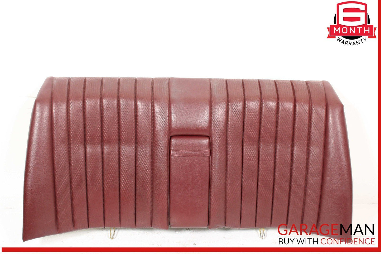 84-93 Mercedes W201 190E 190D Rear Top Upper Seat Cushion OEM