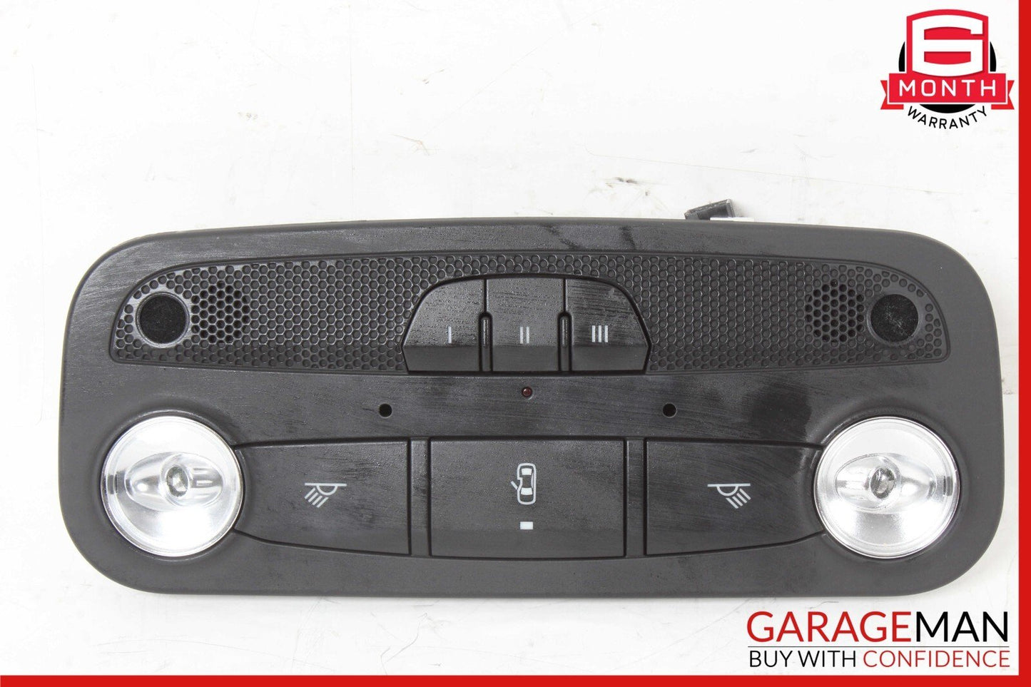 10-17 Audi S5 S4 A4 Interior Dome Reading Light Black 8J0947111 OEM
