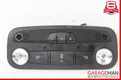 10-17 Audi S5 S4 A4 Interior Dome Reading Light Black 8J0947111 OEM