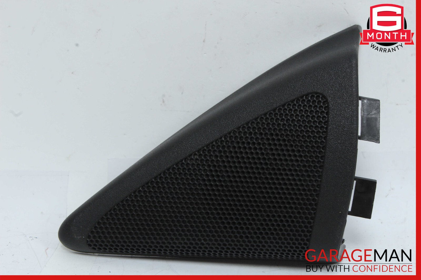 05-11 Mercedes R171 SLK300 SLK280 Left Side Door Tweeter Speaker Cover Black OEM