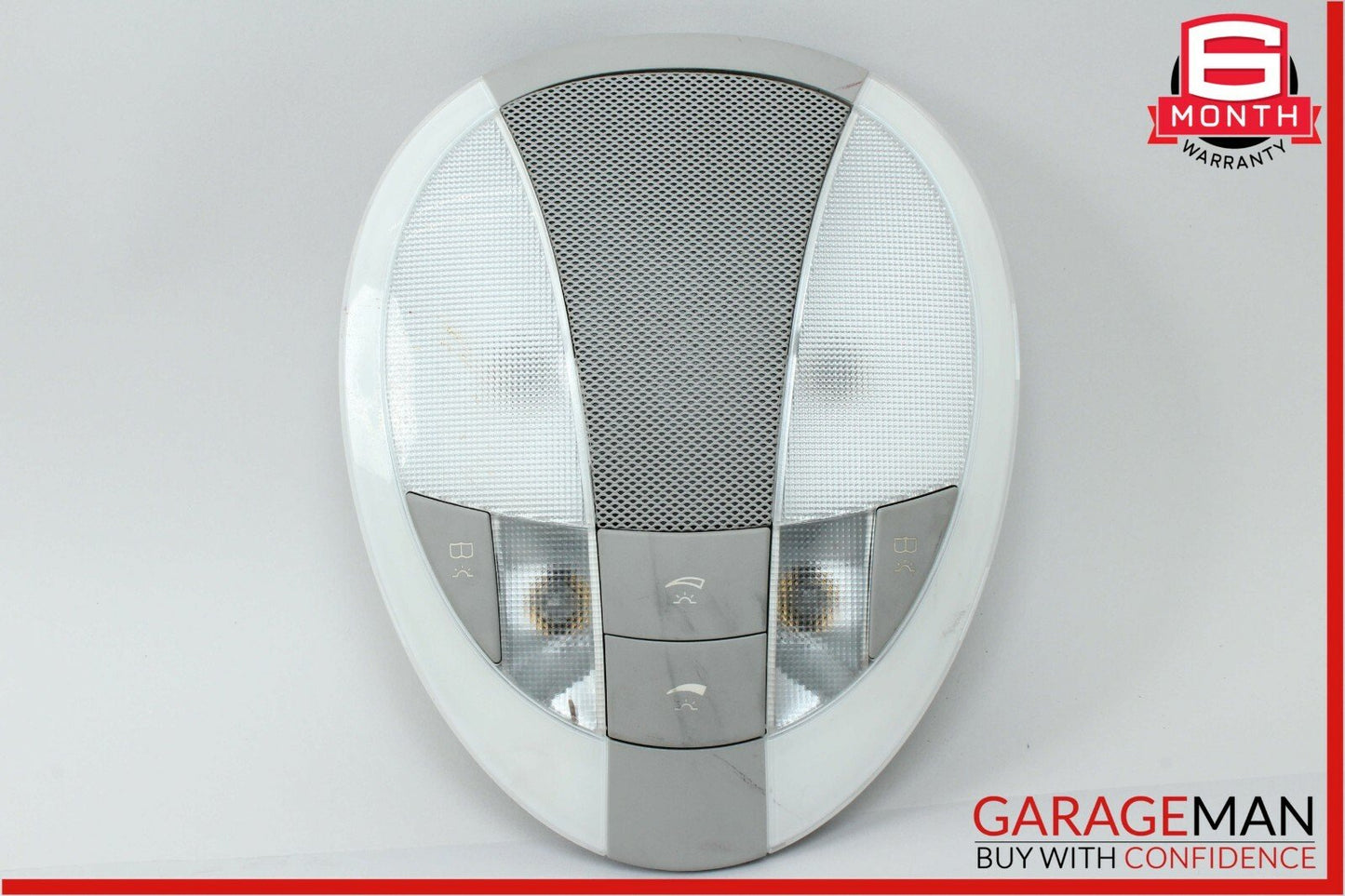 03-11 Mercedes W211 E350 CLS500 Rear Overhead Dome Light Lamp Reading Map Gray