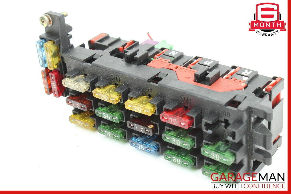 92-99 Mercedes W140 300SE S420 Under Hood Fuse Relay Box Control Module Unit OEM