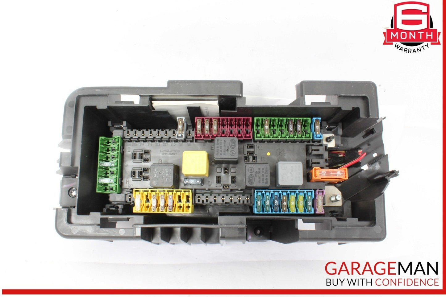 12-16 Mercedes X166 GL450 GL550 ML550 Rear Relay Fuse Box 1669063901 OEM