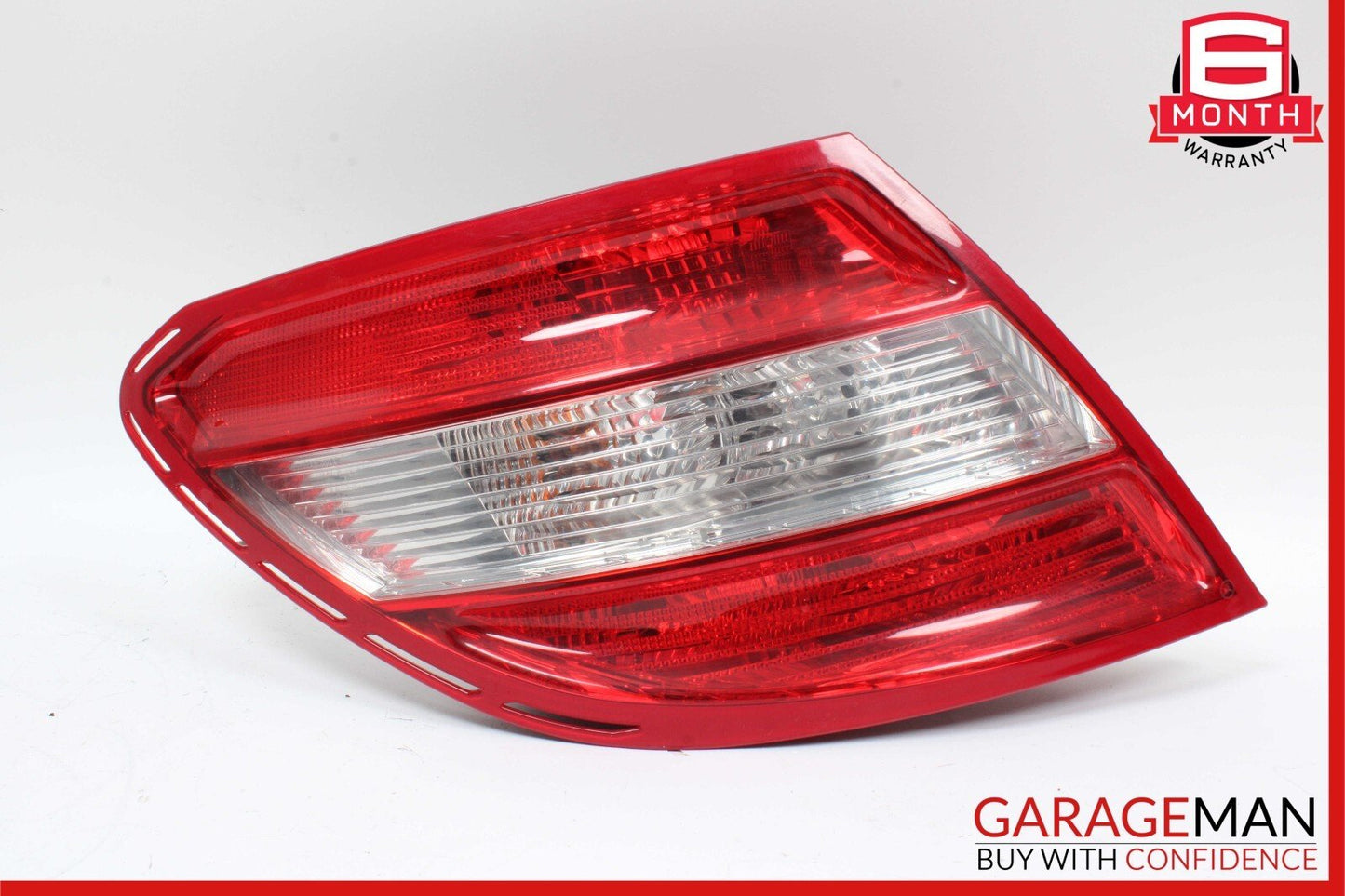 08-11 Mercedes W204 C250 C300 Rear Left Side Taillight Tail Light Lamp OEM