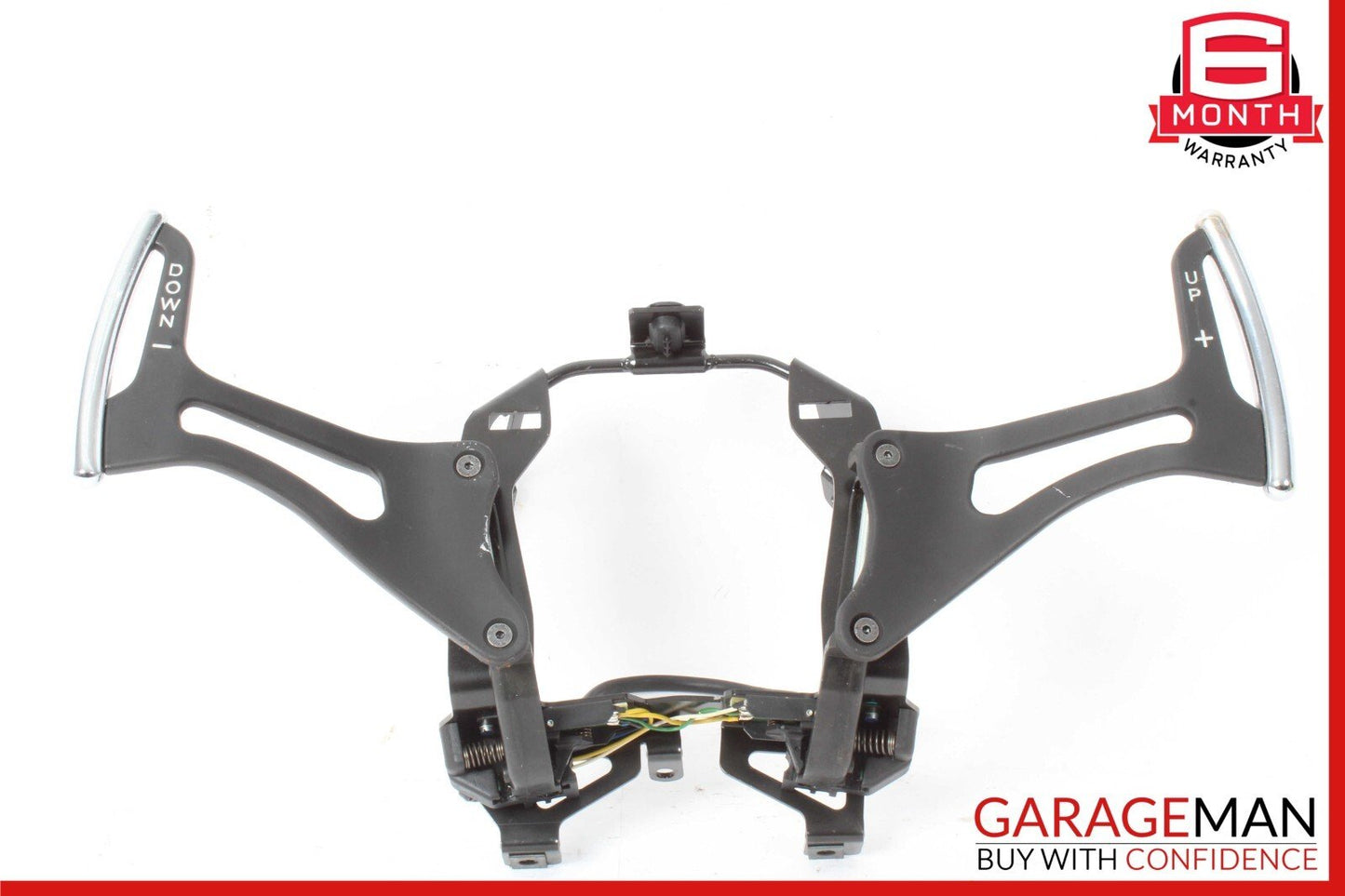 03-19 Maserati GranTurismo M145 Steering Wheel Paddle Shifters Set OEM