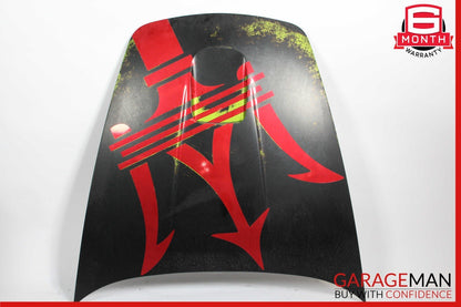 03-13 Maserati Quattroporte M139 Front Hood Bonnet Panel Assembly 67213600 OEM