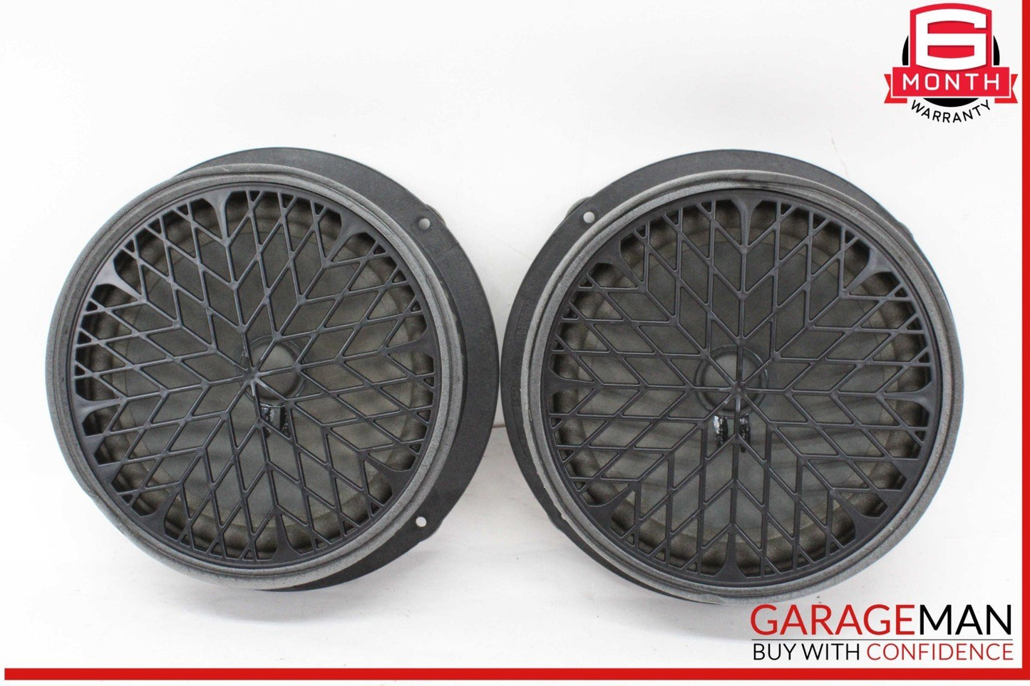 09-16 Audi A5 S4 Front Right and Left Side Audio Door Speaker Set 8T0035415 OEM