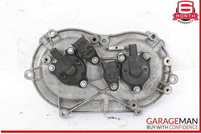 05-13 Mercedes W203 C230 Sport Front Left Side Engine Timing Chain Cover Plate