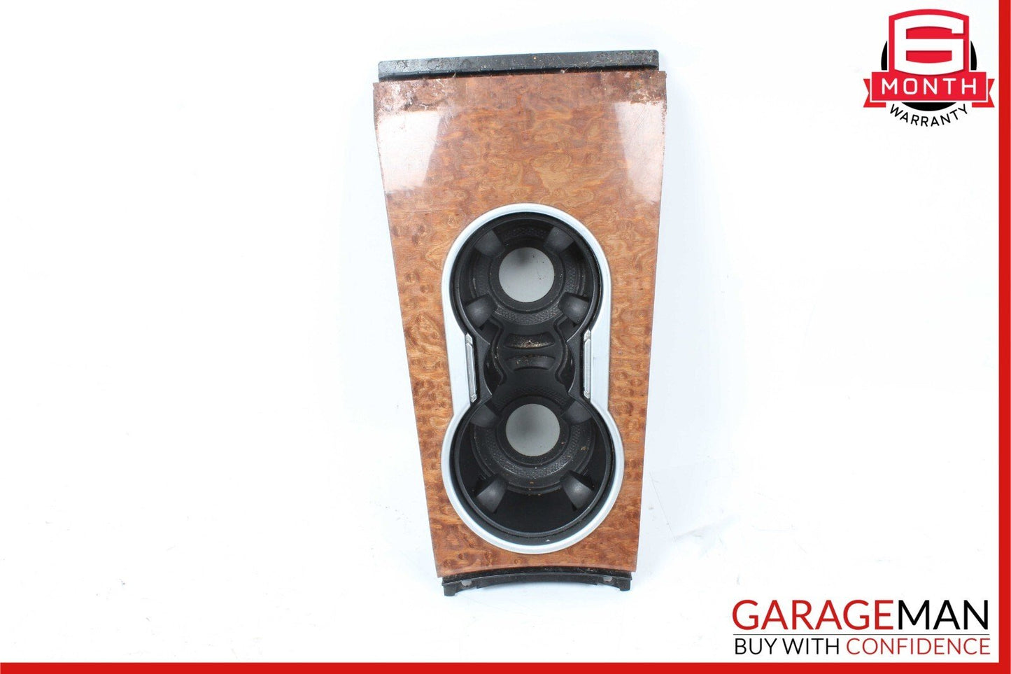 06-12 Mercedes X164 GL450 GL550 Center Console Cupholder Cup Holder Wood OEM