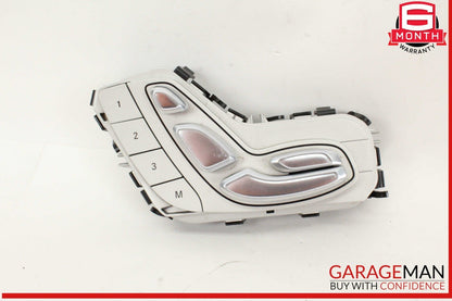 15-20 Mercedes W205 C300 Front Left Driver Side Seat Control Switch Module Unit
