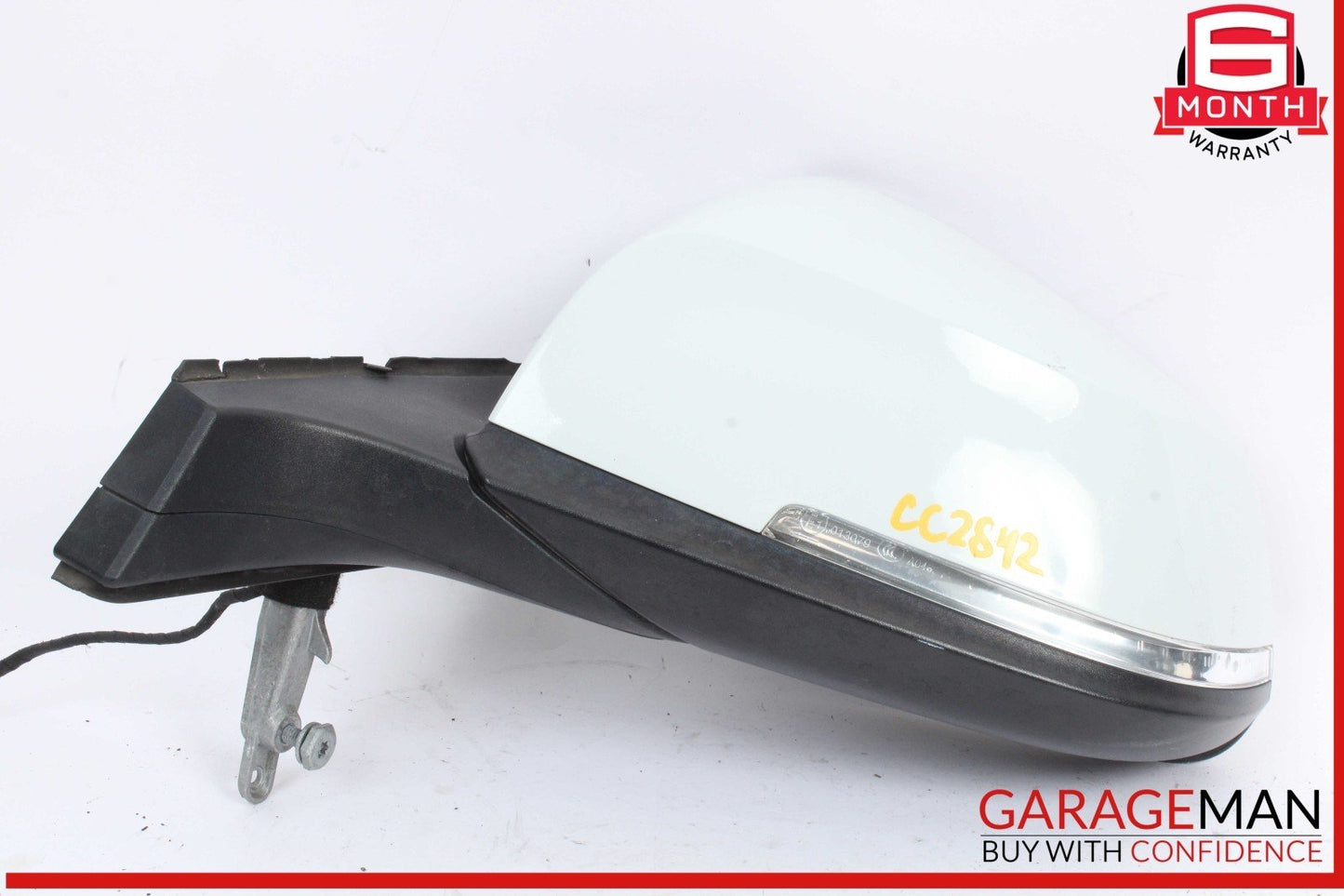 14-21 BMW i3 I01 Hybrid Front Left Driver Side Door Rear View Mirror Heated OEM