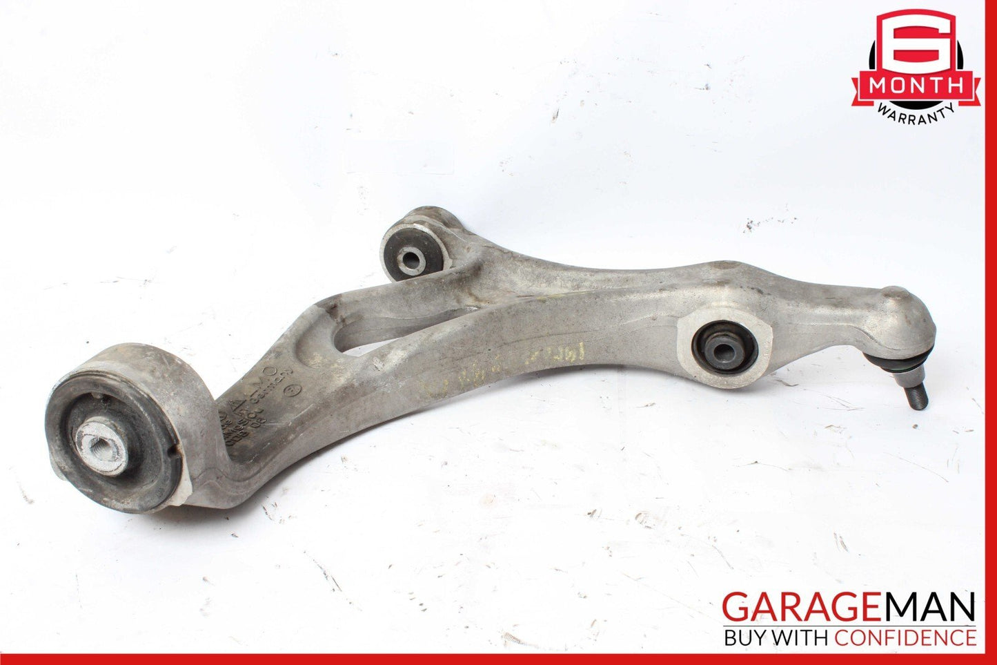 11-17 Porsche Cayenne 958 Hybrid S Front Right Side Lower Control Arm OEM