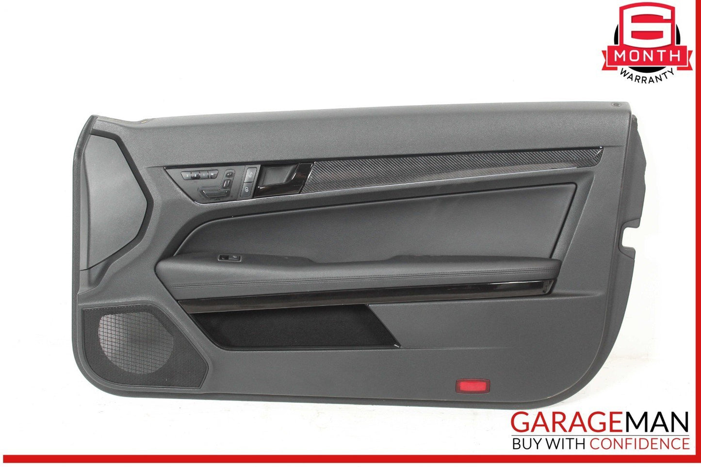 10-17 Mercedes W207 E500 E550 Coupe Front Right Side Interior Door Panel OEM