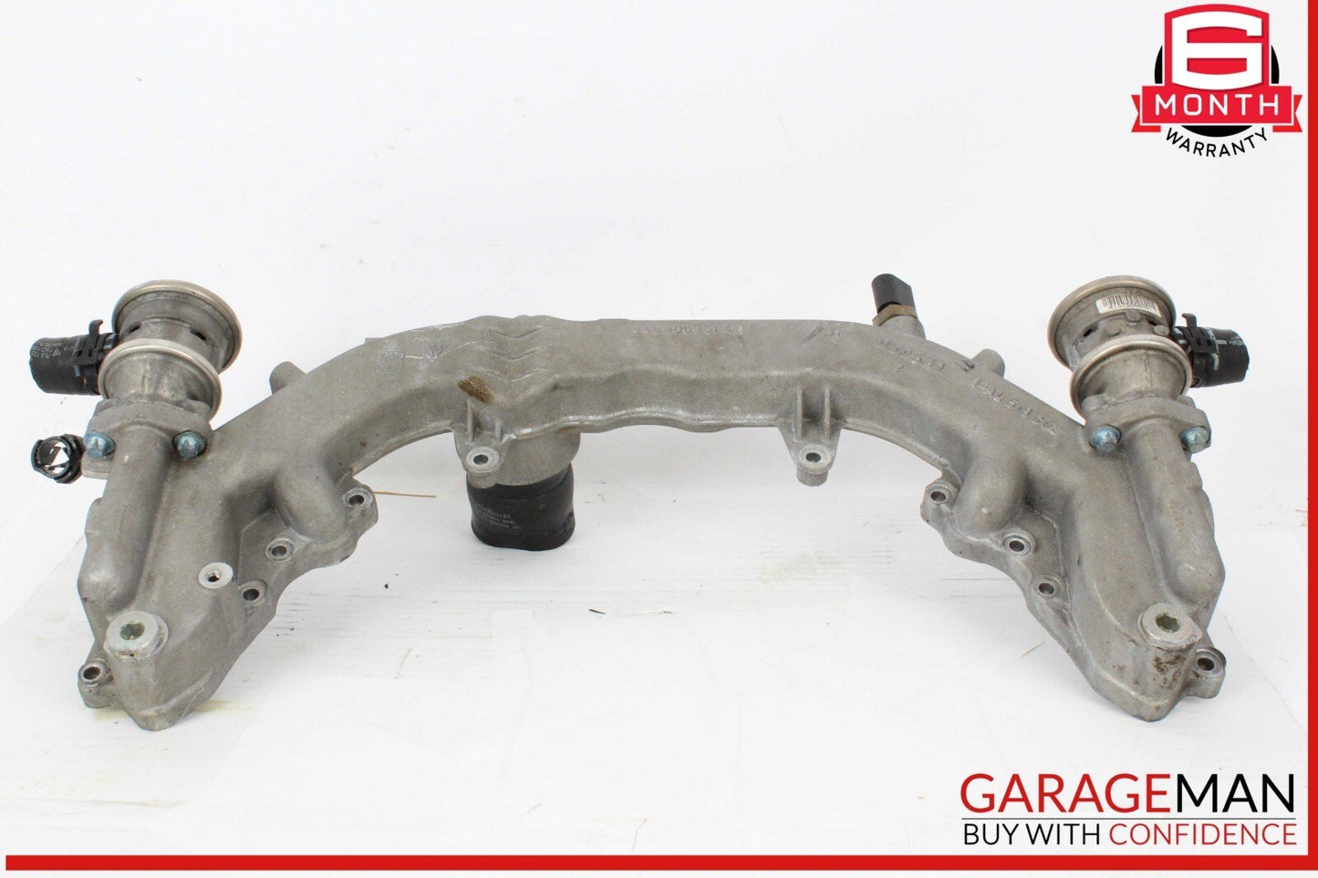 03-06 Porsche Cayenne 955 Engine Coolant Distributor Tube / Pipe 9481061514 OEM