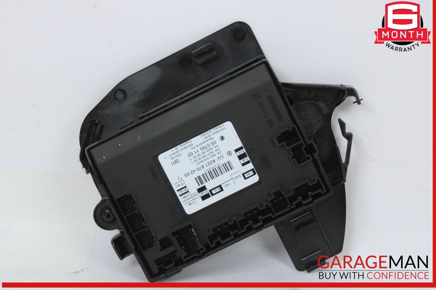 07-13 Mercedes W221 S550 S63 AMG Front Right Door Control Module 2218704293 OEM