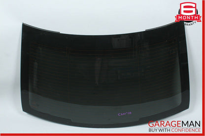 08-11 Mercedes W204 C300 Rear Windshield Wind Shield Window Glass Tinted OEM