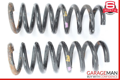 08-14 Mercedes W204 C350 Rear Shock Strut Coil Spring Set of 2 OEM