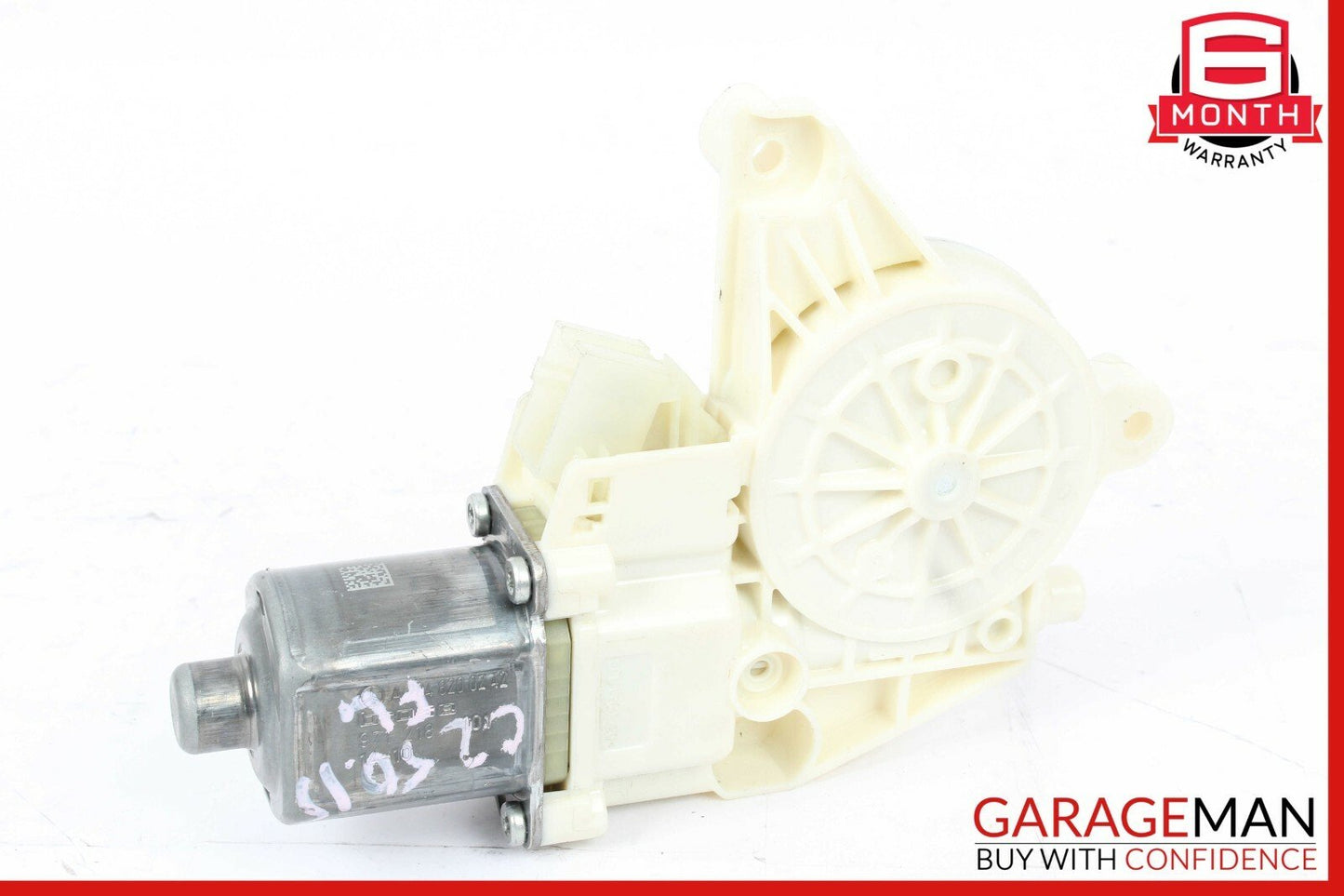 08-15 Mercedes W204 C250 Coupe Front Right Door Window Regulator Motor Unit OEM