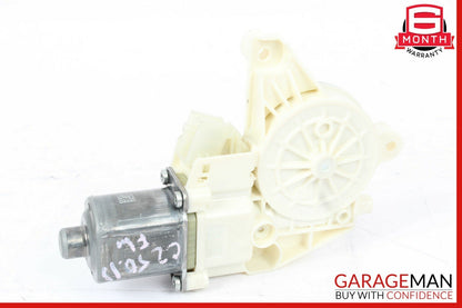 08-15 Mercedes W204 C250 Coupe Front Right Door Window Regulator Motor Unit OEM