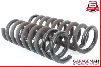 01-07 Mercedes W203 C230 C320 Rear Right & Left Shock Absorber Coil Springs Set