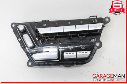 07-14 Mercedes W221 S550 CL550 Front Left Driver Seat Control Memory Switch OEM