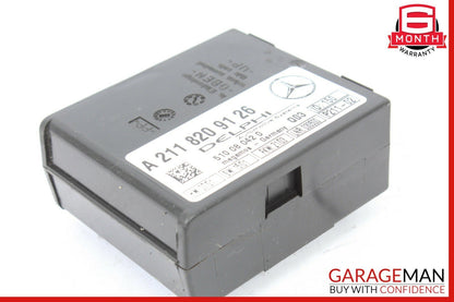 01-08 Mercedes C230 CLK320 SL500 Anti Theft Alarm Module 2118209126 OEM