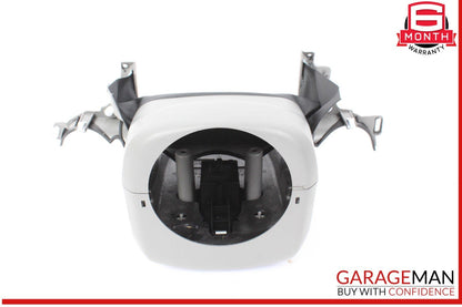 10-16 Porsche Panamera 970 Steering Column Cover Trim Gray 97055247501 OEM