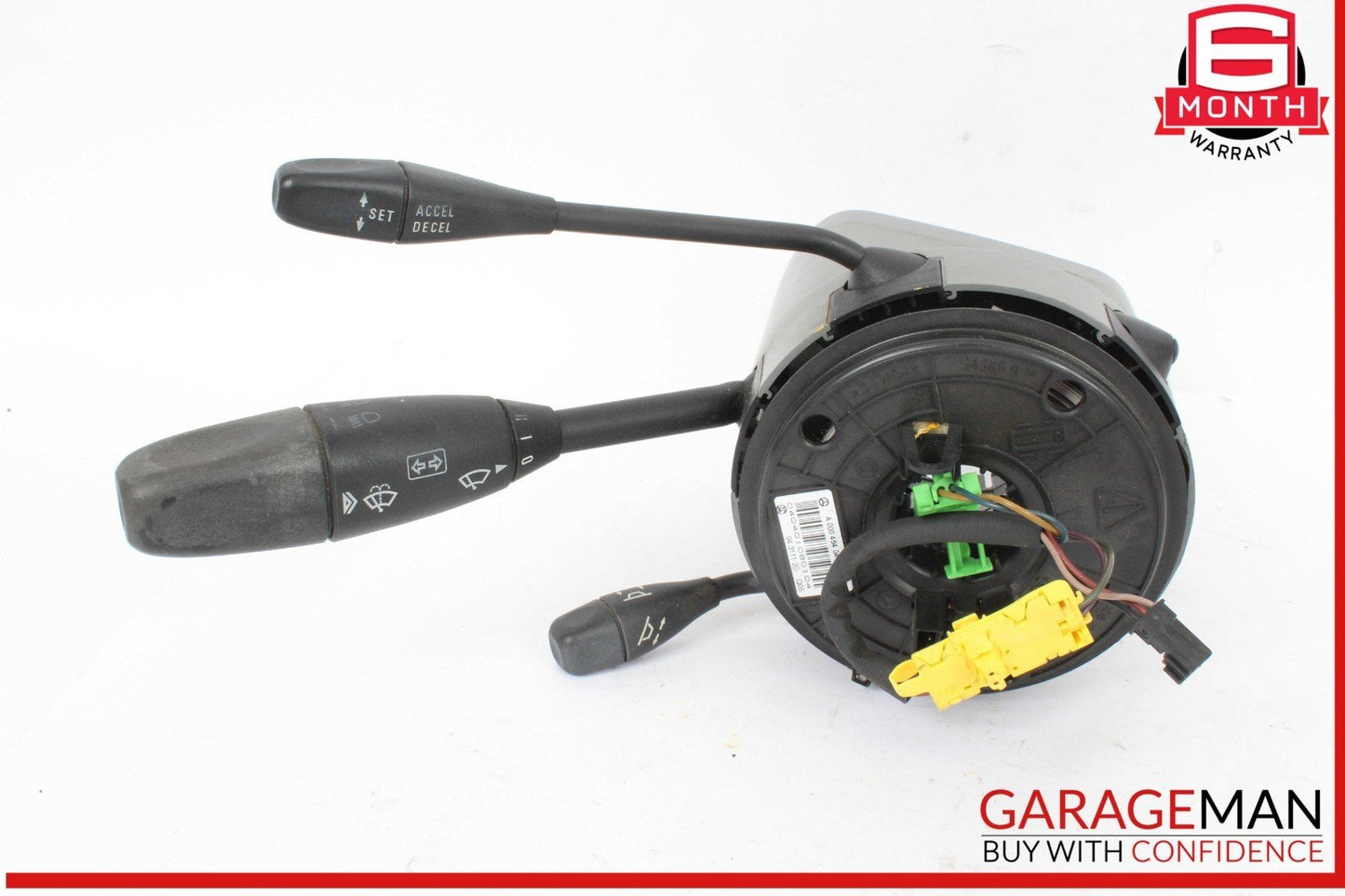 03-06 Mercedes R230 SL500 Steering Column Combination Switch Assembly OEM