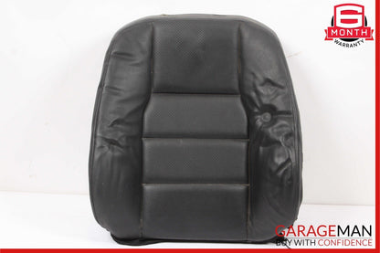 08-14 Mercedes W204 C350 Front Left Driver Side Top Upper Seat Cushion Black OEM
