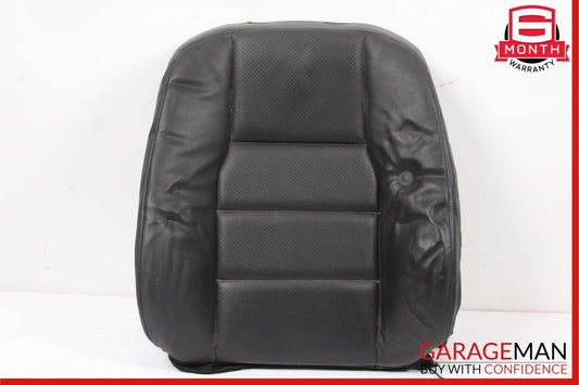 08-14 Mercedes W204 C350 Front Left Driver Side Top Upper Seat Cushion Black OEM