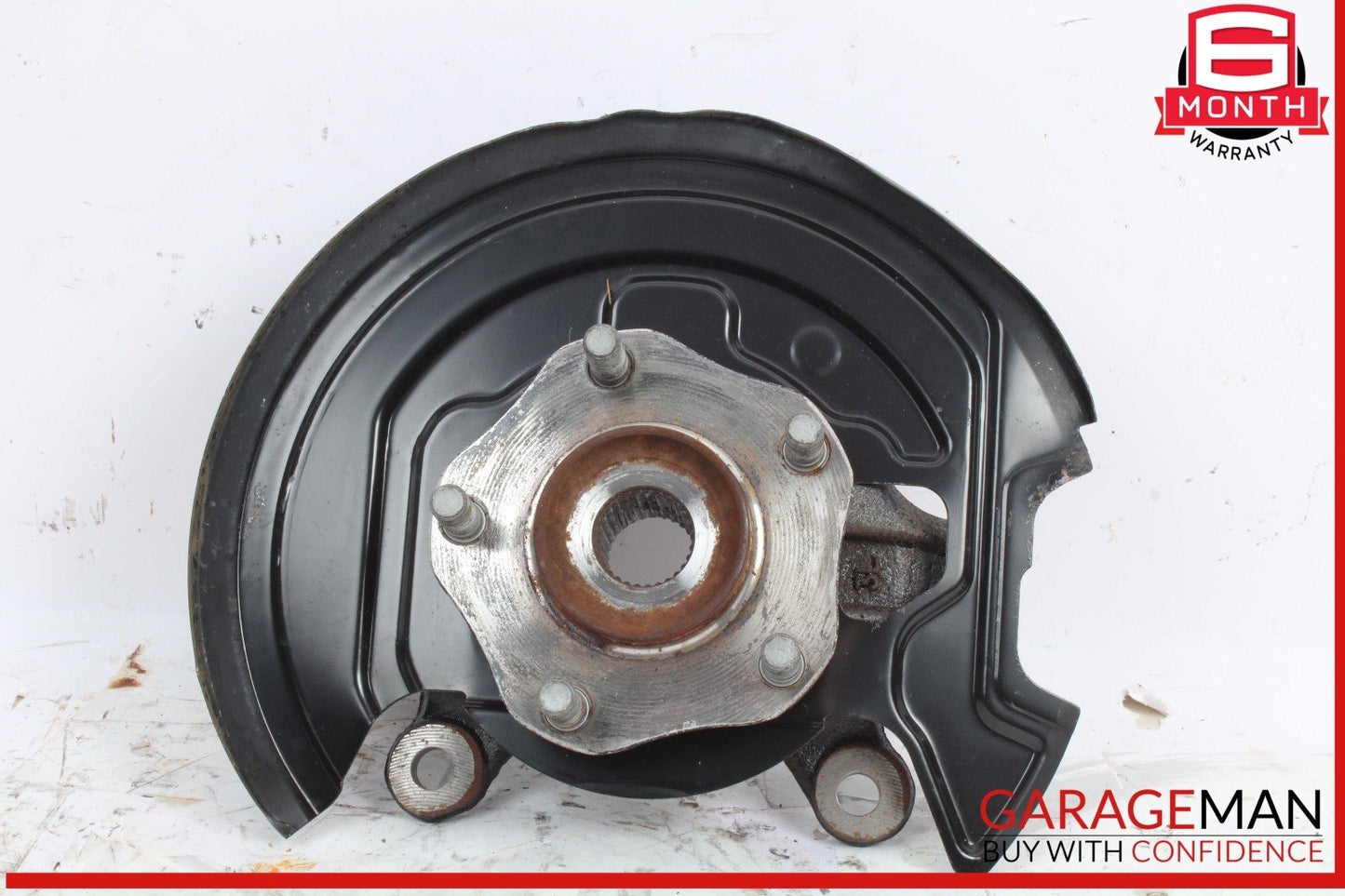 18-24 Nissan Leaf Front Left Driver Side Spindle Knuckle Wheel Hub OEM